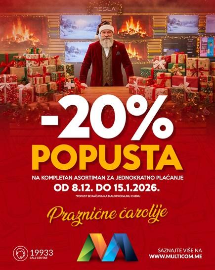 Multicom praznična čarolija